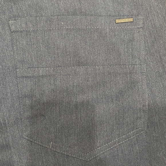 NWT Calvin Klein Slim Fit Men's Jeans 38 x 30 409006X Cadet Navy 497 Flat Front - Picture 9 of 9